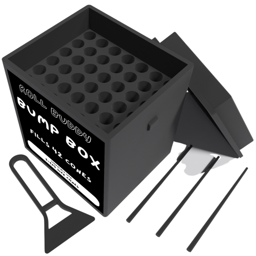 Roll Buddy - 42 Cone Bump Box - 1  1/4 Size Cone Packer