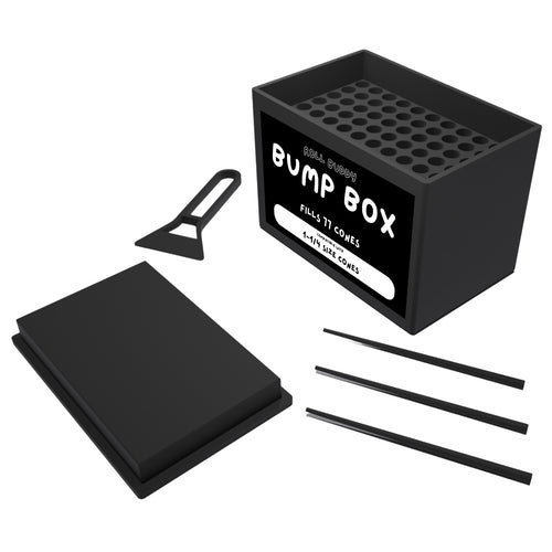 Roll Buddy - 77 Cone Bump Box - 1  1/4 Size Cone Packer